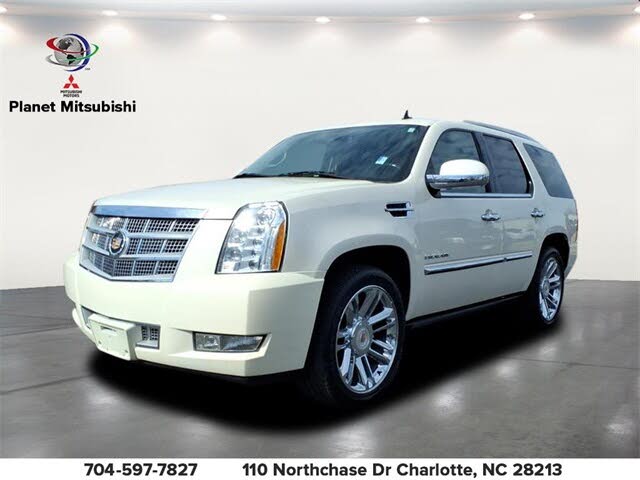 2013 Cadillac Escalade Platinum 4WD