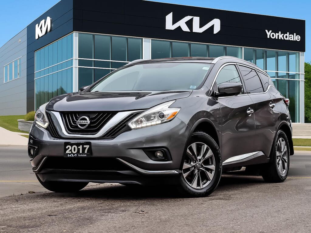 2017 Nissan Murano SV AWD