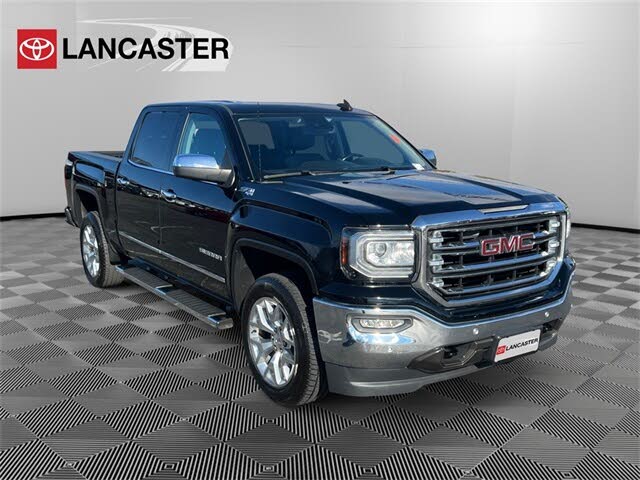 2018 GMC Sierra 1500 SLT Crew Cab 4WD