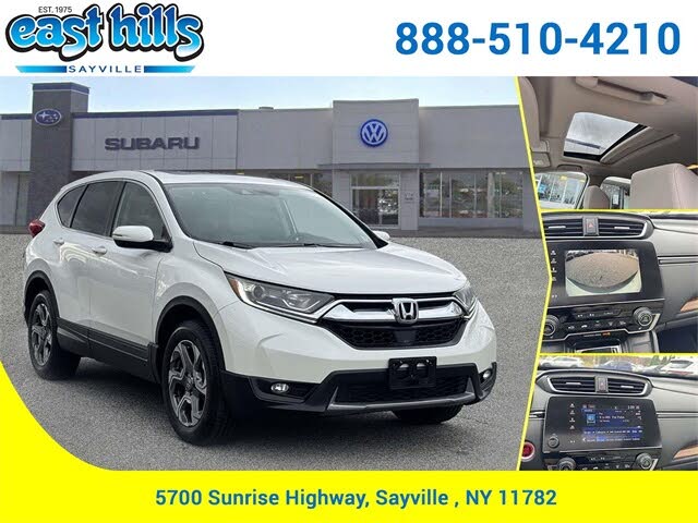 2018 Honda CR-V EX AWD