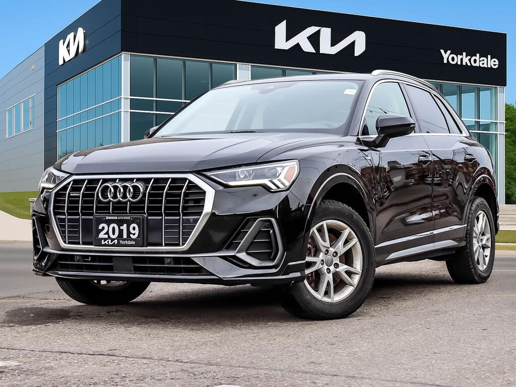 2019 Audi Q3 45 TFSI quattro Premium Plus S Line