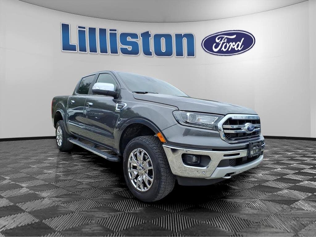 2019 Ford Ranger Lariat SuperCrew 4WD