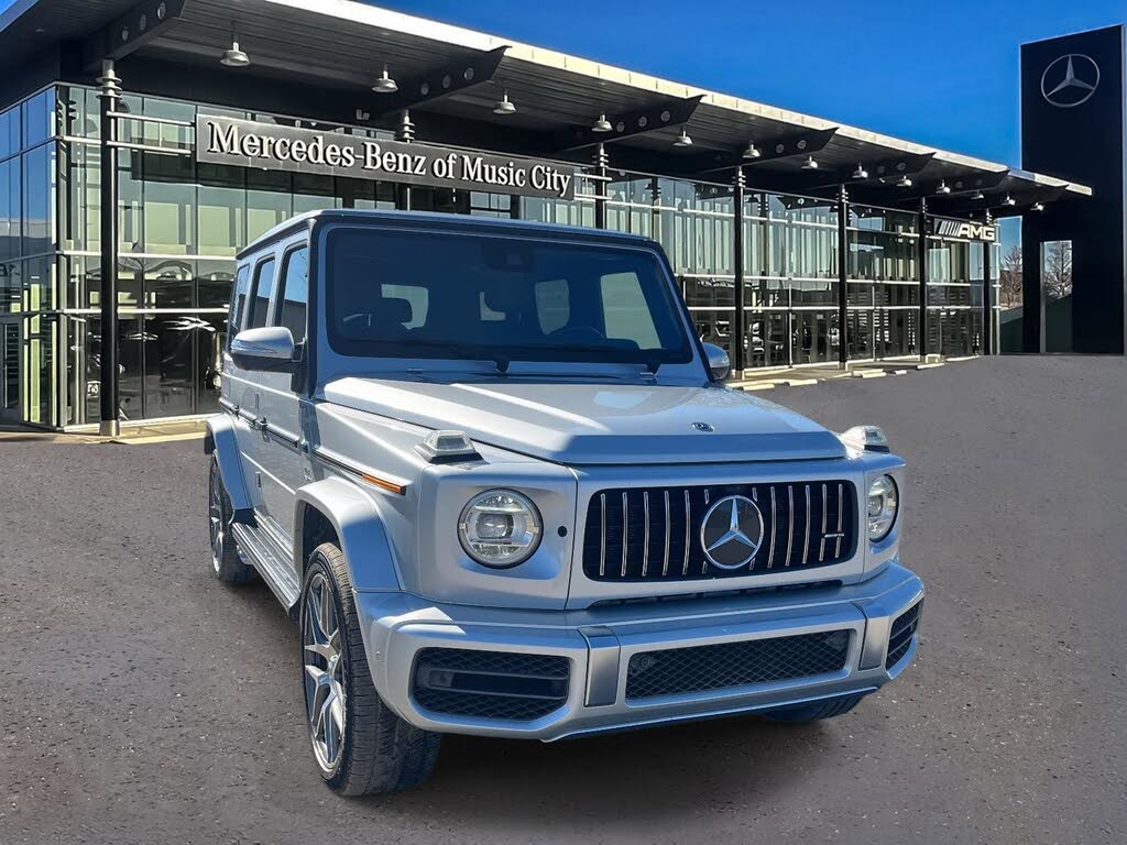 2019 Mercedes-Benz G-Class AMG G 63 4MATIC
