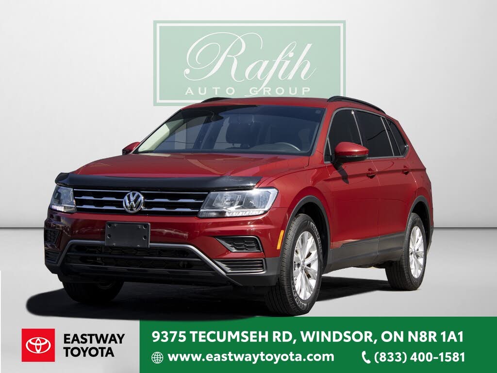 2019 Volkswagen Tiguan Trendline 4Motion