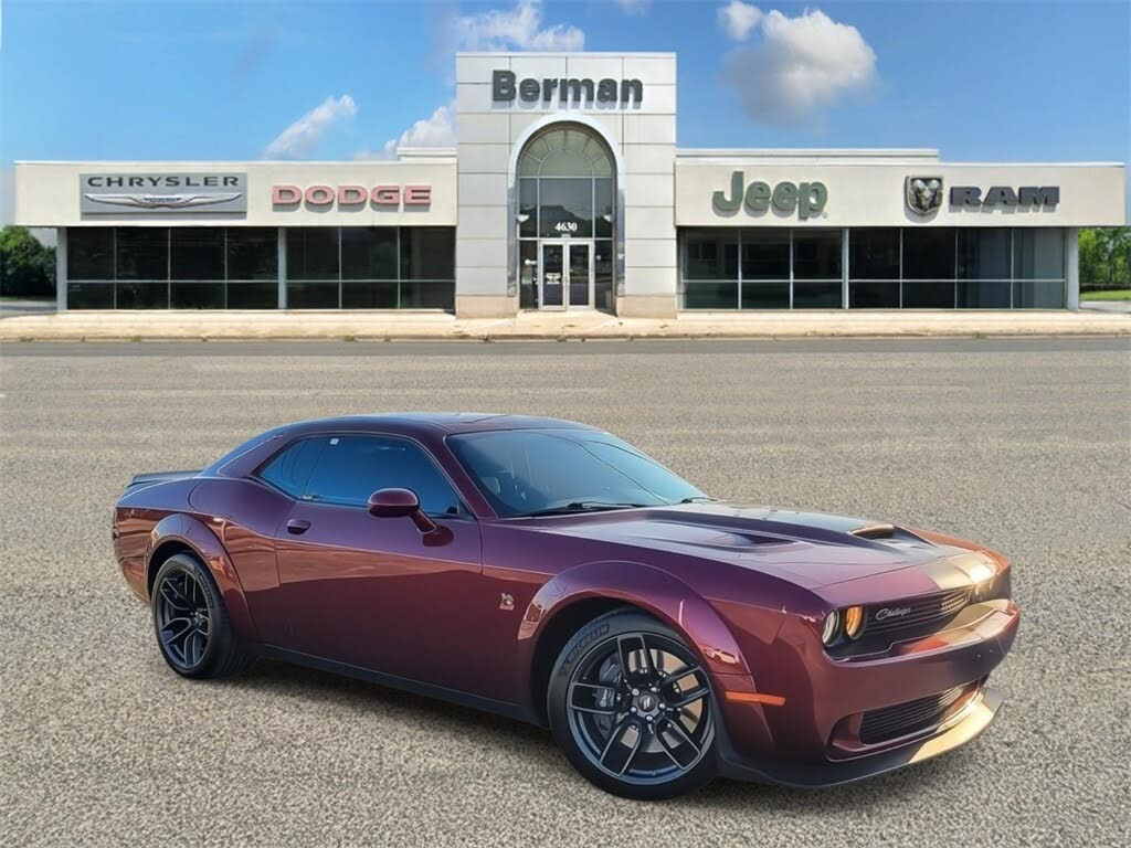 2020 Dodge Challenger R/T Scat Pack Widebody RWD