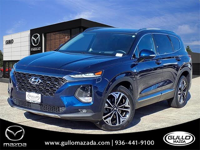 2020 Hyundai Santa Fe 2.0T Limited FWD