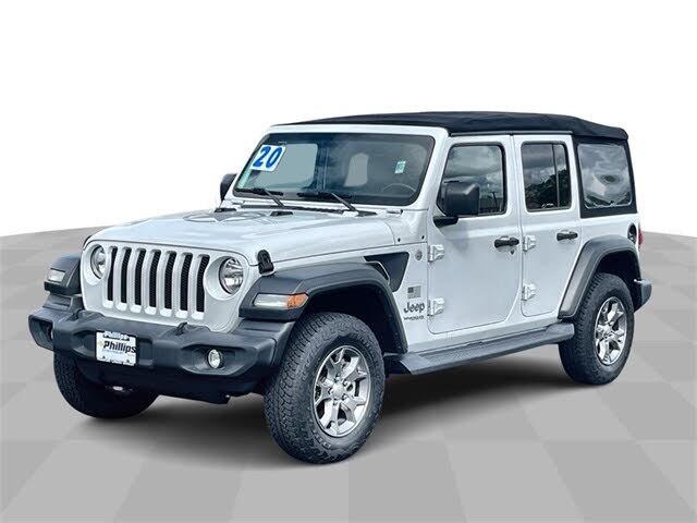 2020 Jeep Wrangler Unlimited Freedom 4WD