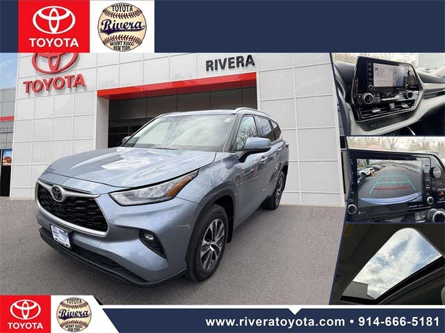 2020 Toyota Highlander XLE AWD