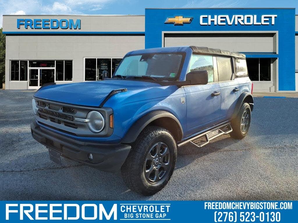2021 Ford Bronco Big Bend 4-Door 4WD