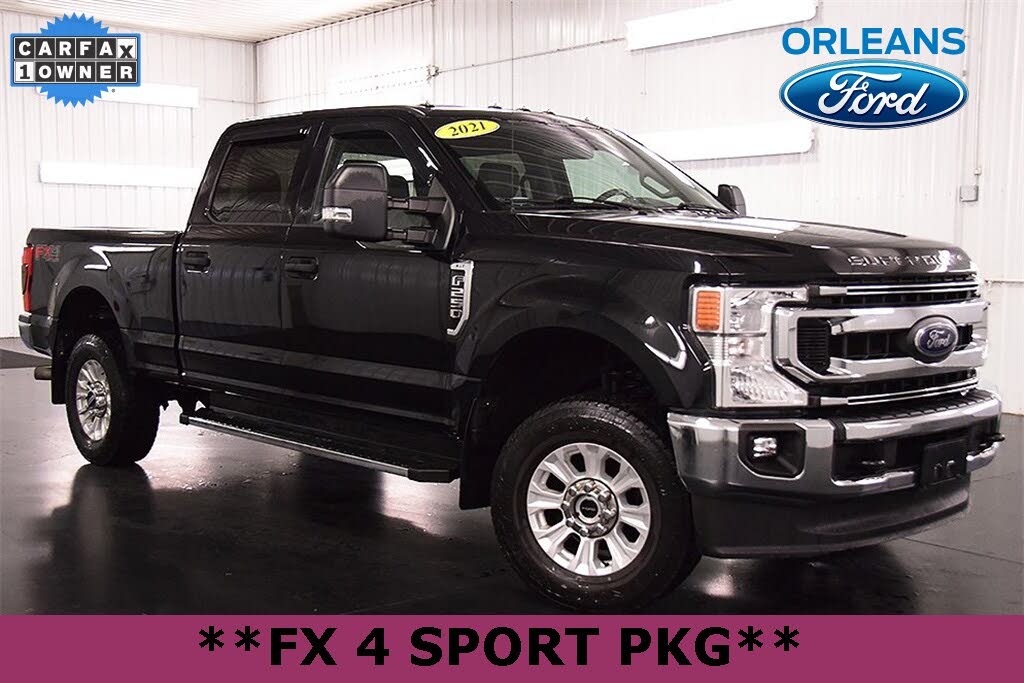 2021 Ford F-250 Super Duty XLT Crew Cab 4WD
