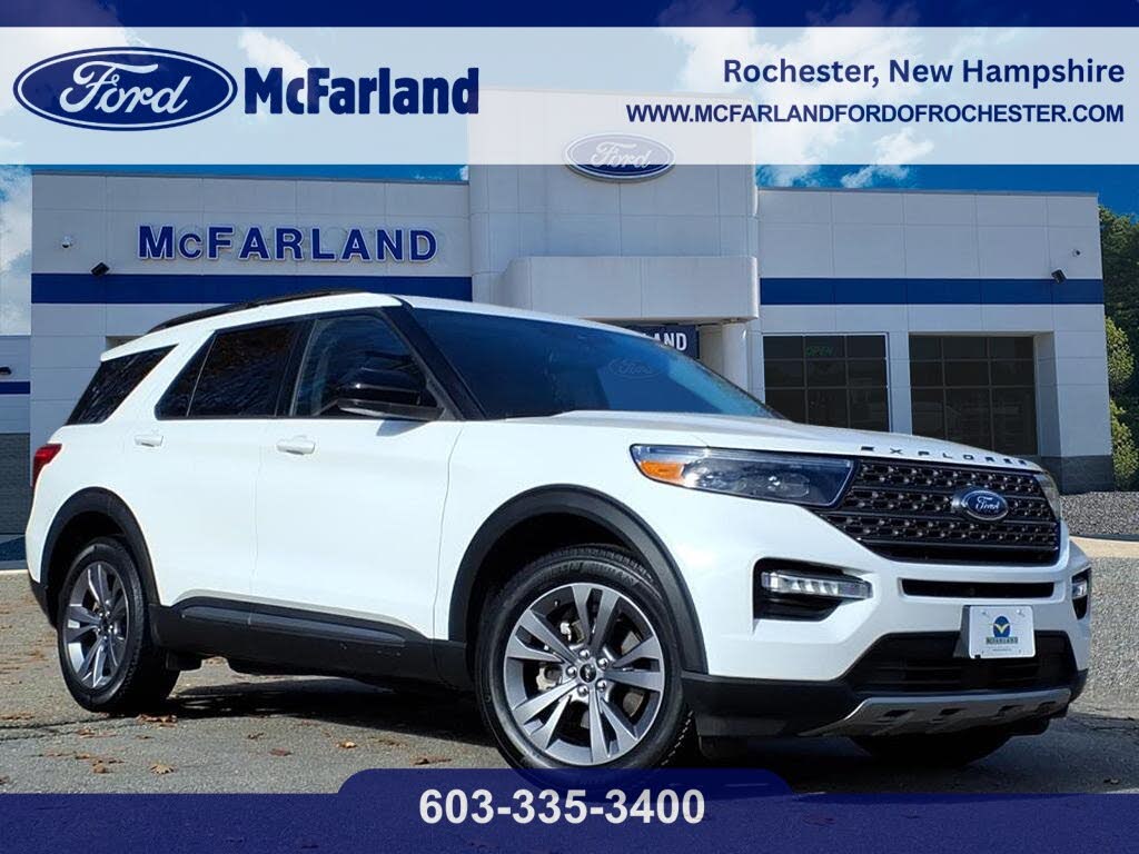 2022 Ford Explorer XLT AWD