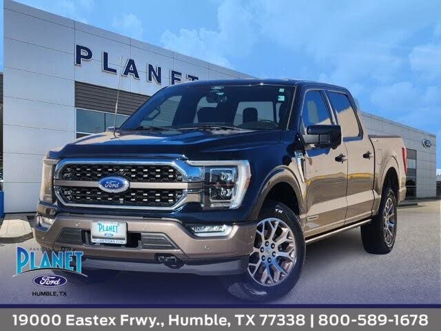 2022 Ford F-150 King Ranch SuperCrew 4WD