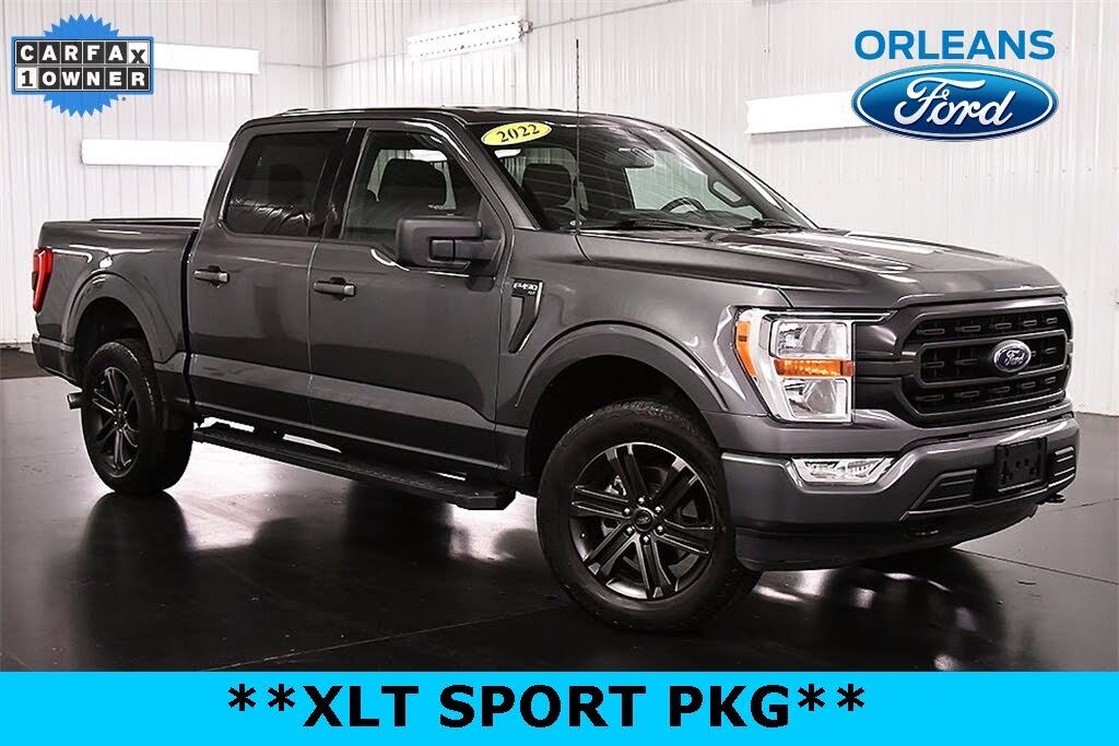 2022 Ford F-150 XLT SuperCrew 4WD