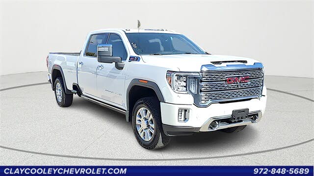 2022 GMC Sierra 2500HD Denali Crew Cab 4WD