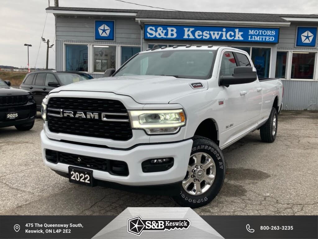 2022 RAM 2500 Big Horn Crew Cab LB 4WD