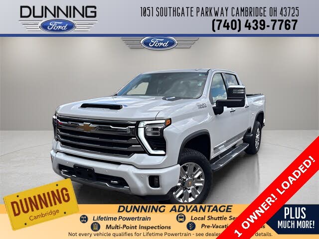 2024 Chevrolet Silverado 3500HD High Country Crew Cab 4WD