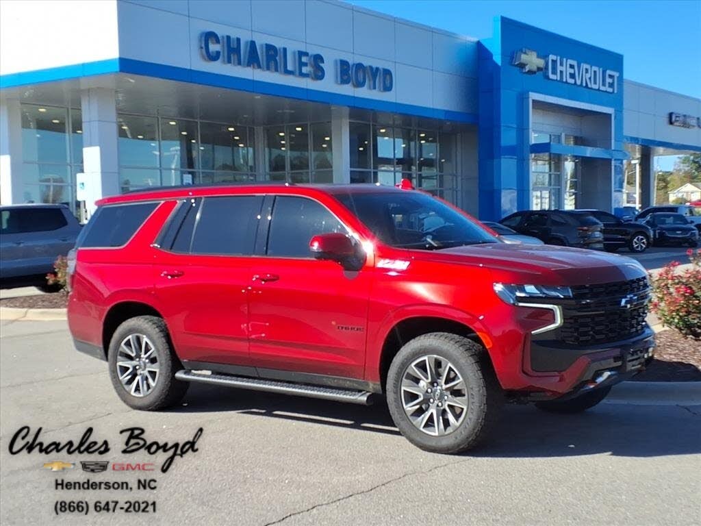 2024 Chevrolet Tahoe Z71 4WD