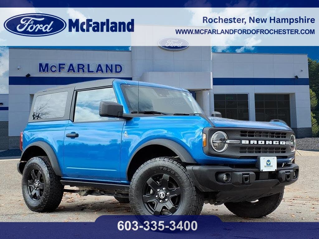 2024 Ford Bronco Black Diamond 2-Door 4WD