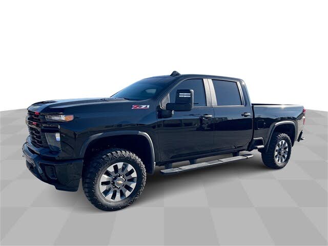 2025 Chevrolet Silverado 2500HD Custom Crew Cab 4WD