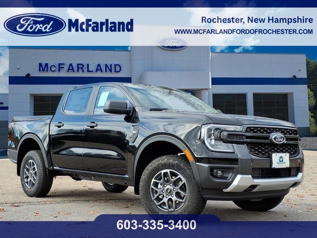 2025 Ford Ranger XLT SuperCrew 4WD