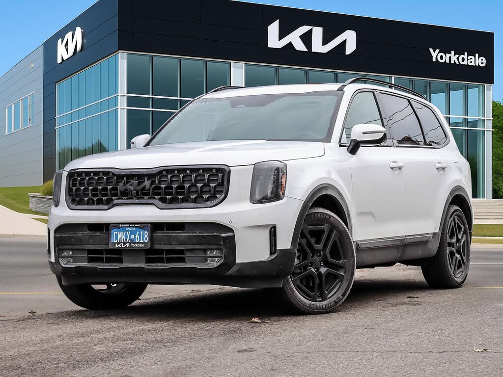 2025 Kia Telluride SX X-Line AWD