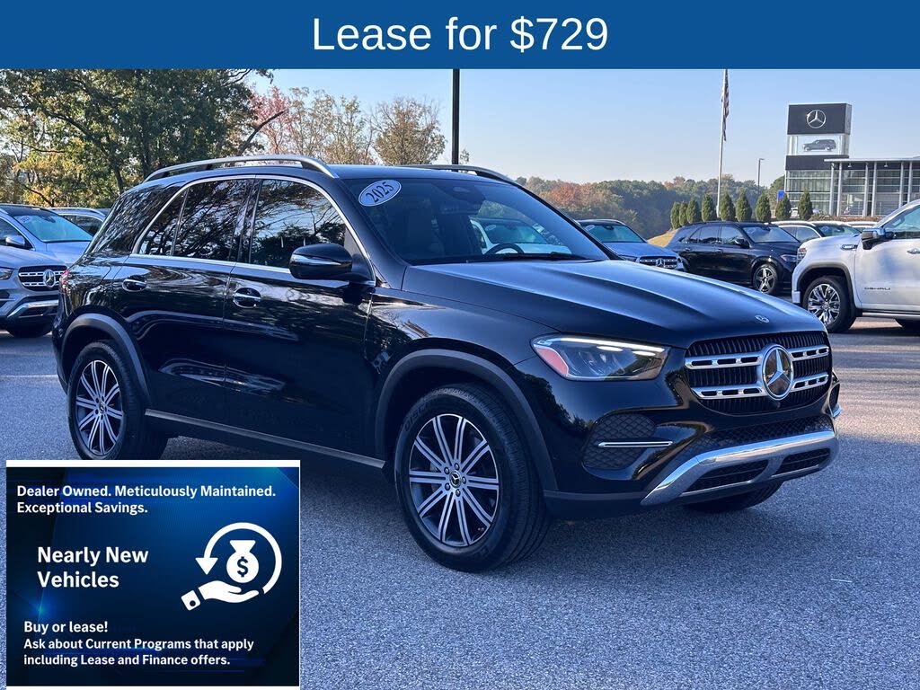 2025 Mercedes-Benz GLE 350 RWD