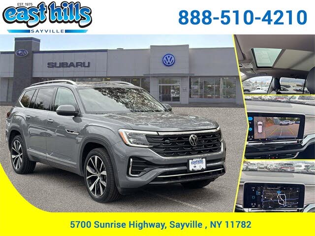 2025 Volkswagen Atlas SEL Premium R-Line 4Motion