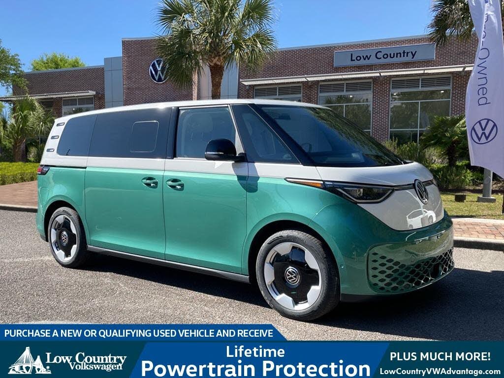 2025 Volkswagen ID.Buzz Pro S Plus 4Motion