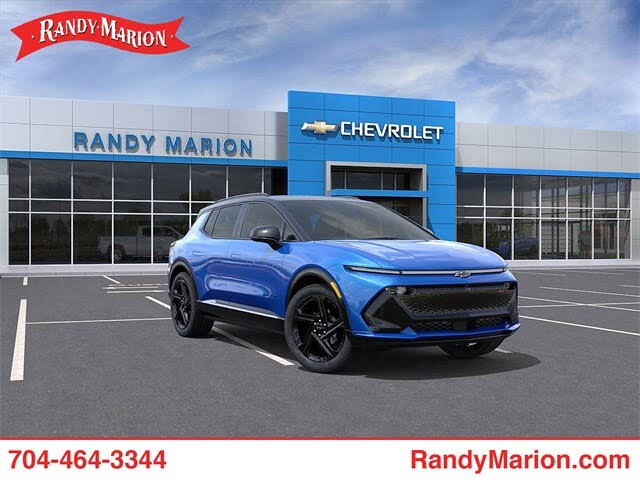 2026 Chevrolet Equinox EV RS FWD