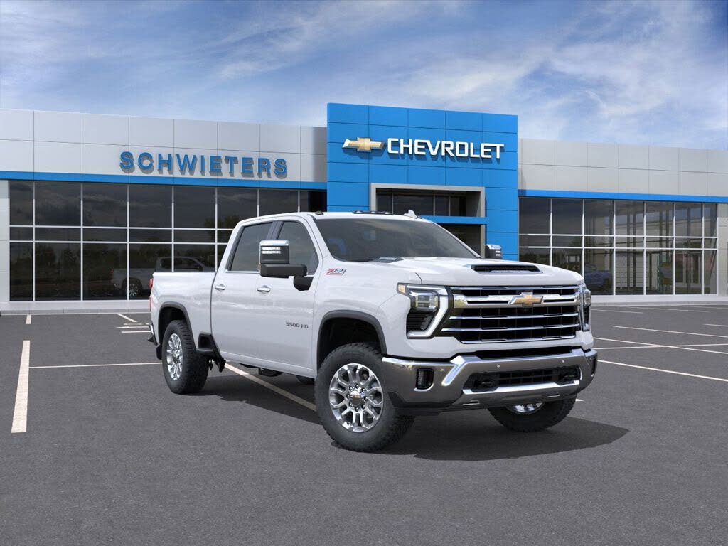 2026 Chevrolet Silverado 3500HD LTZ Crew Cab 4WD