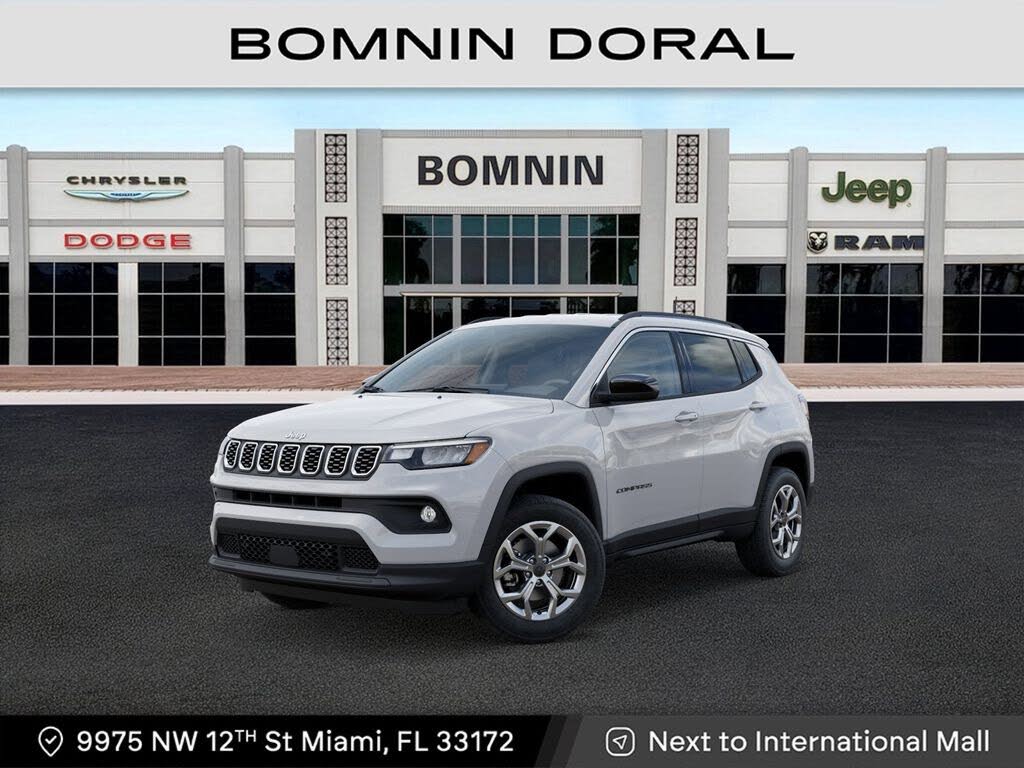 2026 Jeep Compass Latitude 4WD