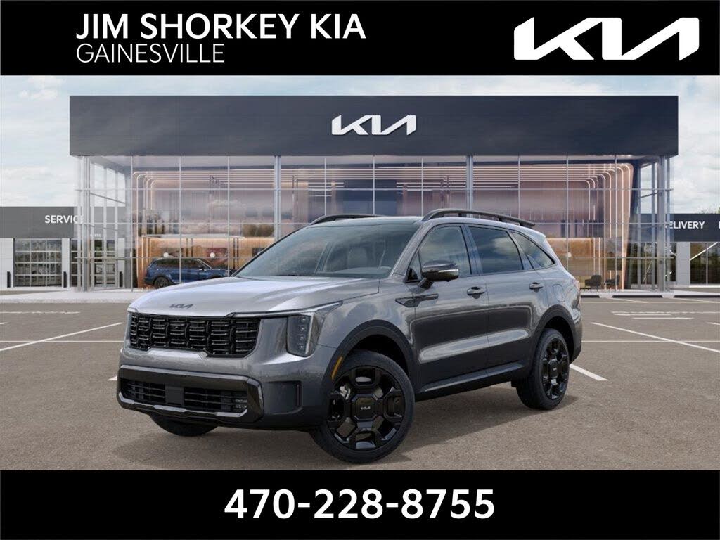2026 Kia Sorento Hybrid X-Line SX-Prestige AWD