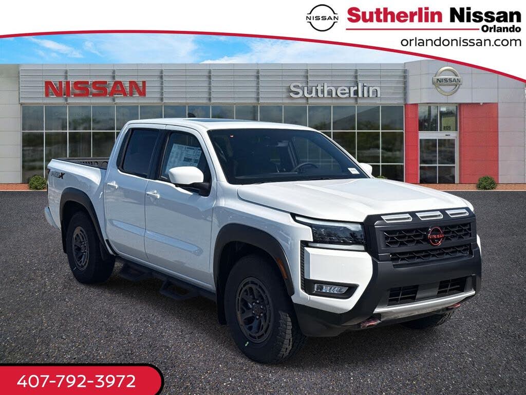 2026 Nissan Frontier PRO-X Crew Cab RWD