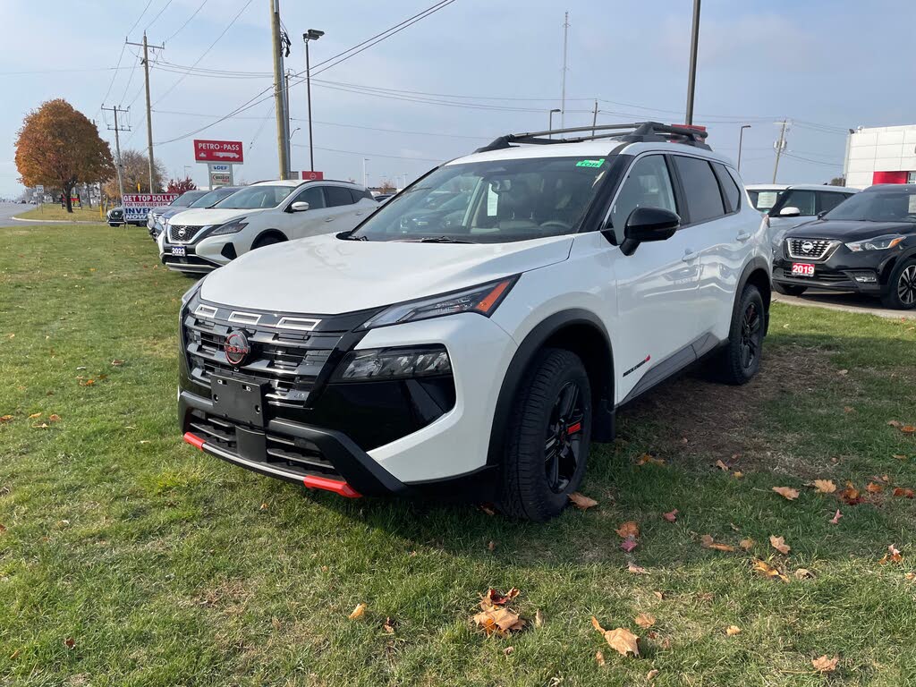 2026 Nissan Rogue Rock Creek AWD