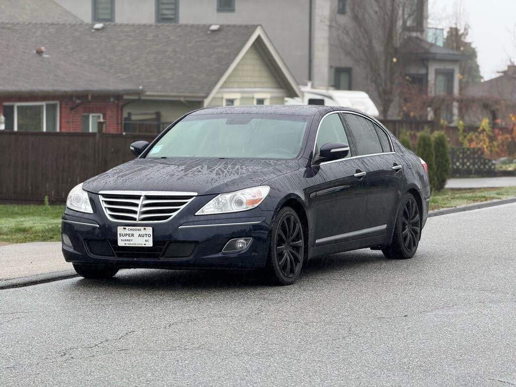 2011 Hyundai Genesis 4.6 Technology RWD