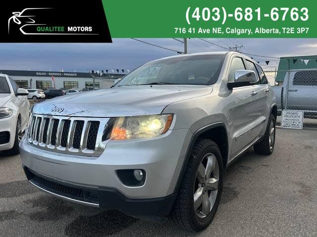 2012 Jeep Grand Cherokee Overland 4WD