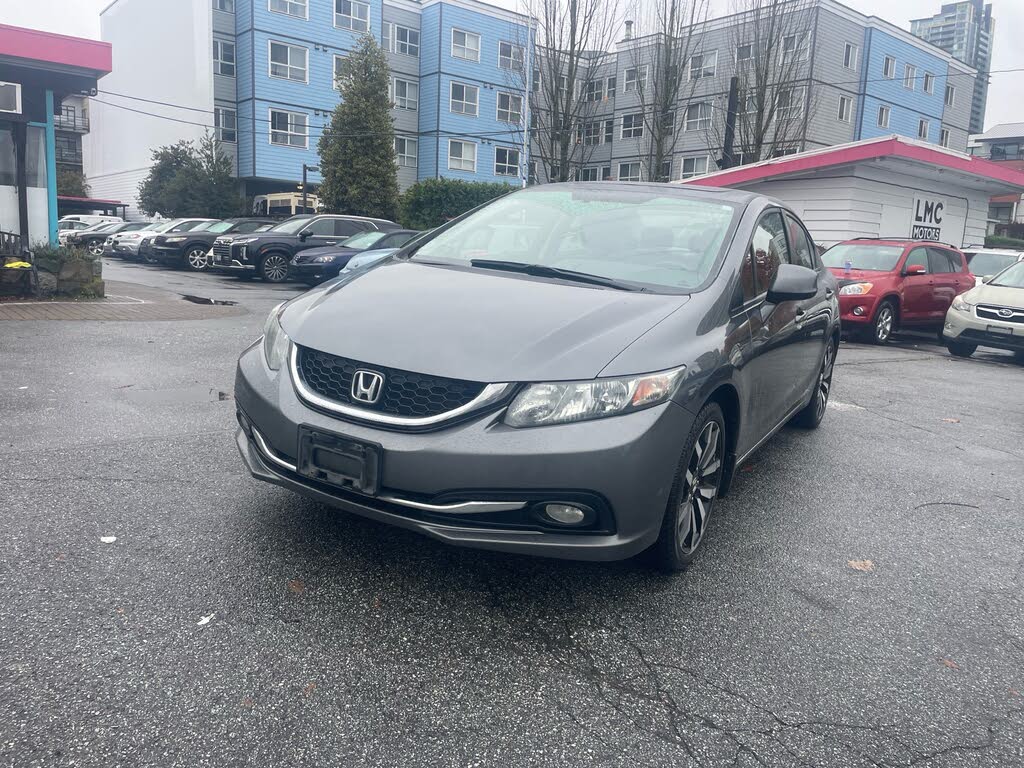 2013 Honda Civic Touring