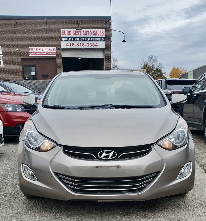 2013 Hyundai Elantra Limited FWD