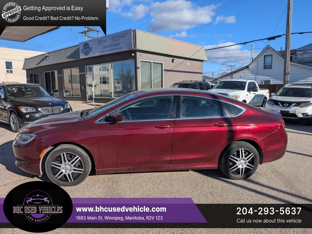 2015 Chrysler 200 LX Sedan FWD