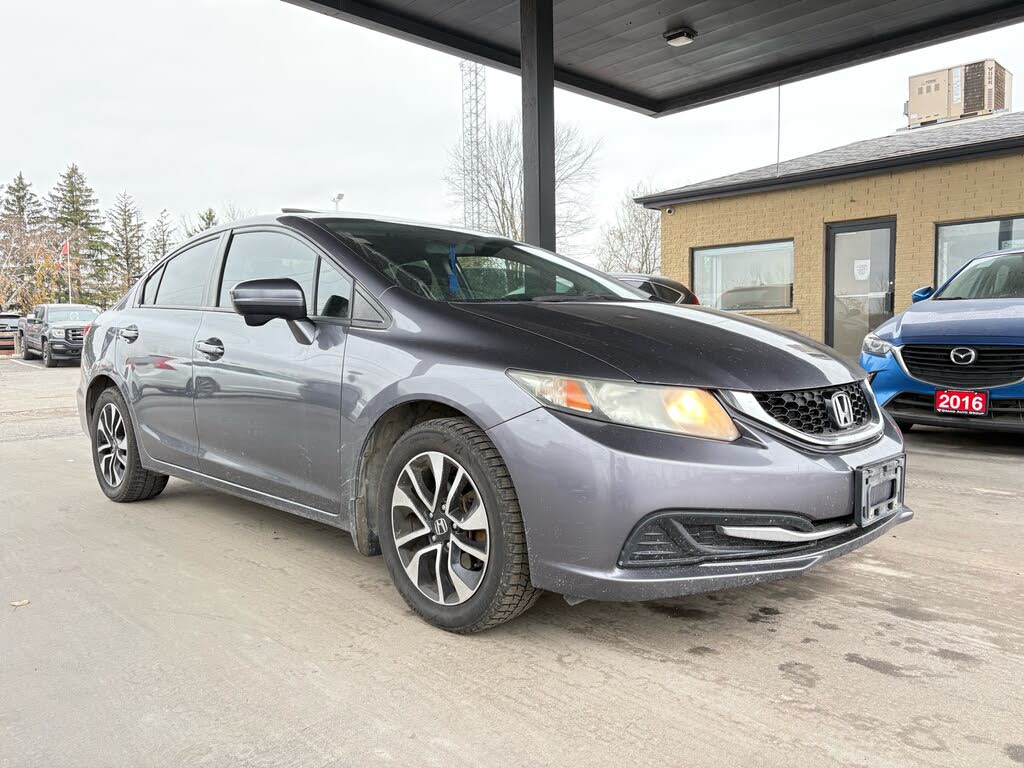Honda Civic EX 2015