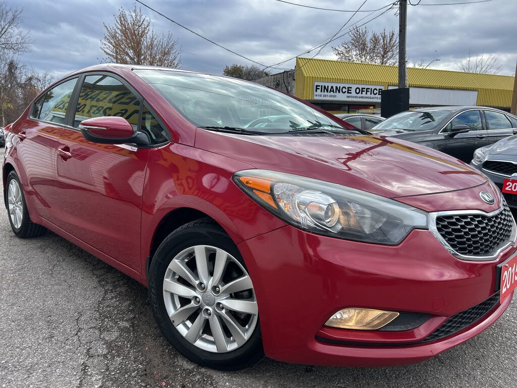 2015 Kia Forte LX