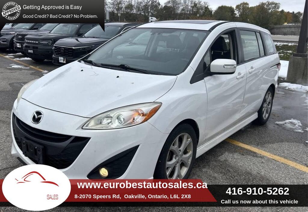 2015 Mazda MAZDA5 GT