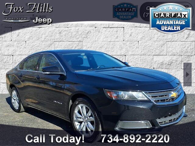 2016 Chevrolet Impala 2LT FWD