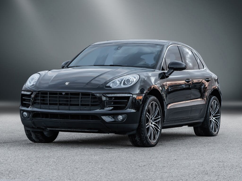 2016 Porsche Macan S AWD