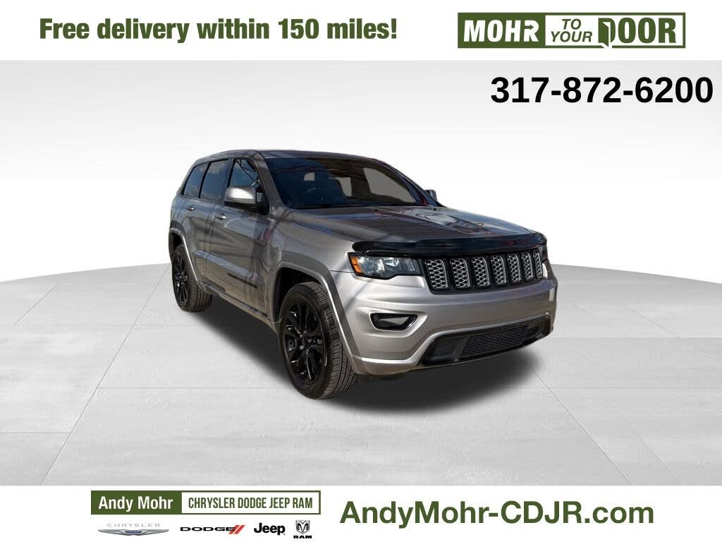 2017 Jeep Grand Cherokee Altitude 4WD