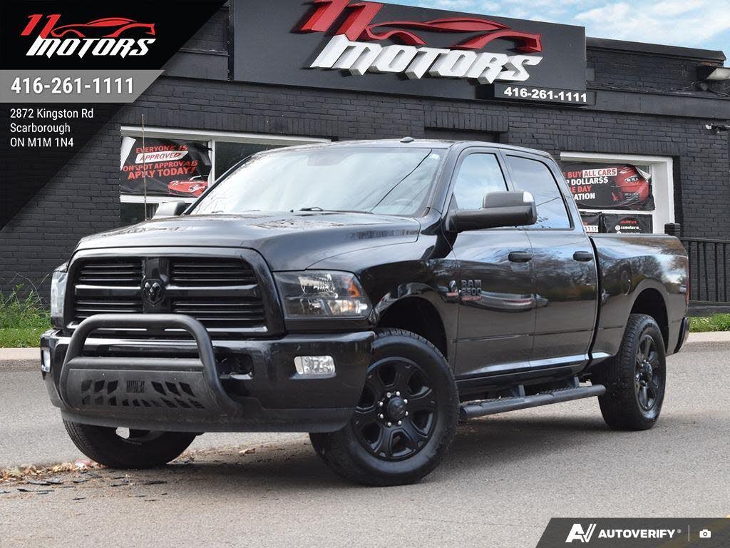 2017 RAM 2500 SLT Crew Cab