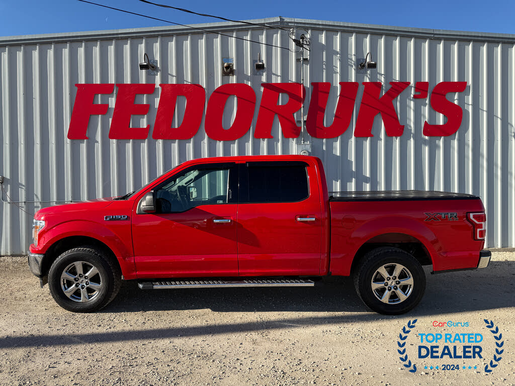 2018 Ford F-150 XLT SuperCrew 4WD