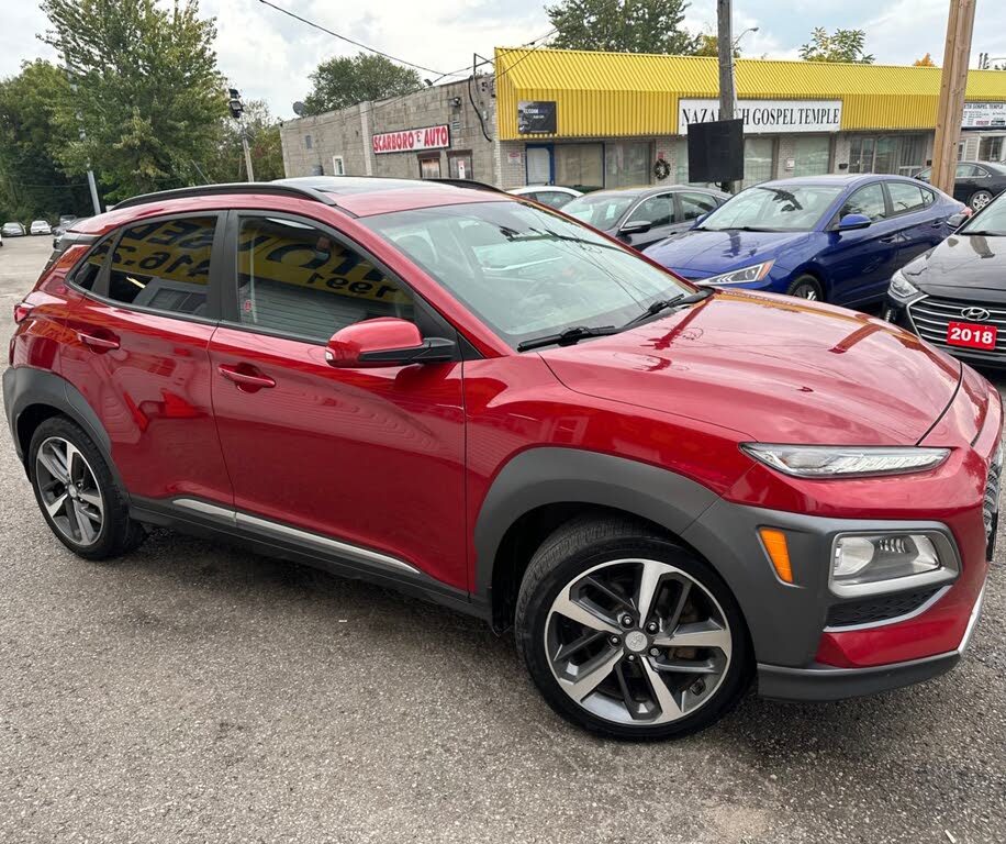 2018 Hyundai Kona Ultimate AWD