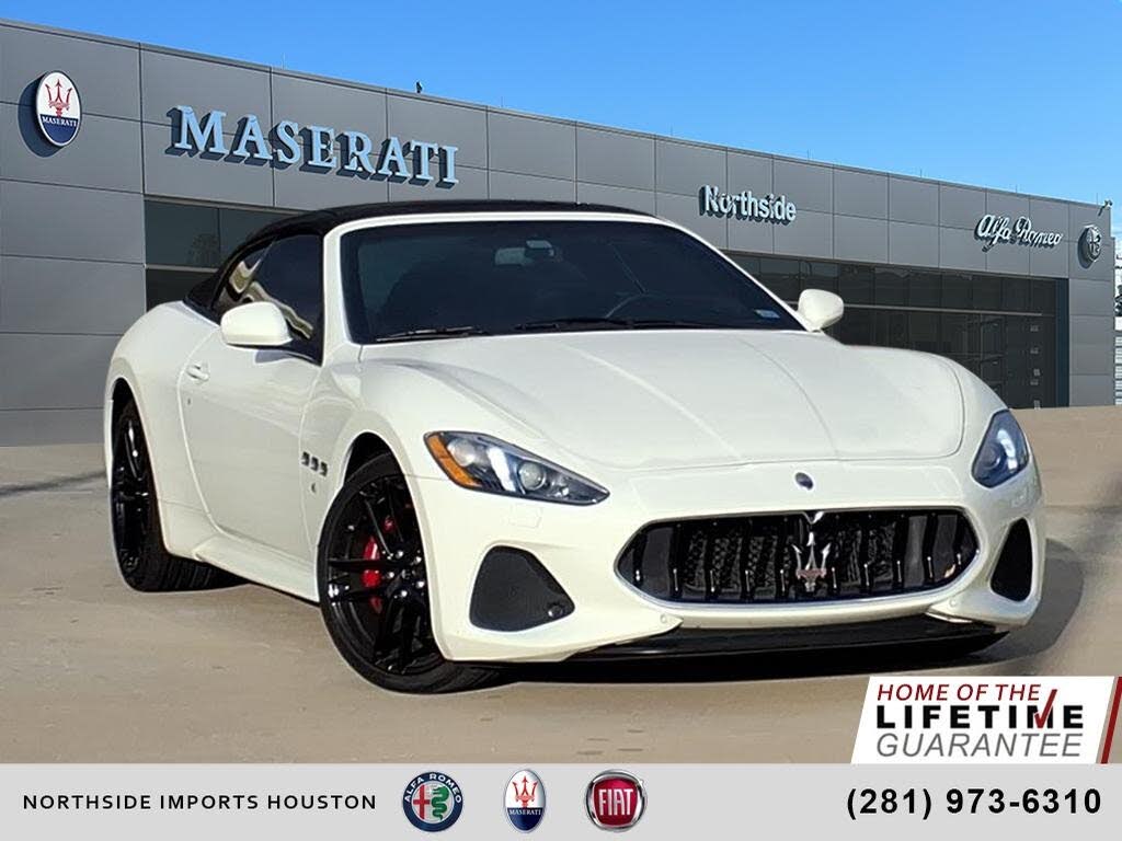 2018 Maserati GranTurismo Sport Convertible