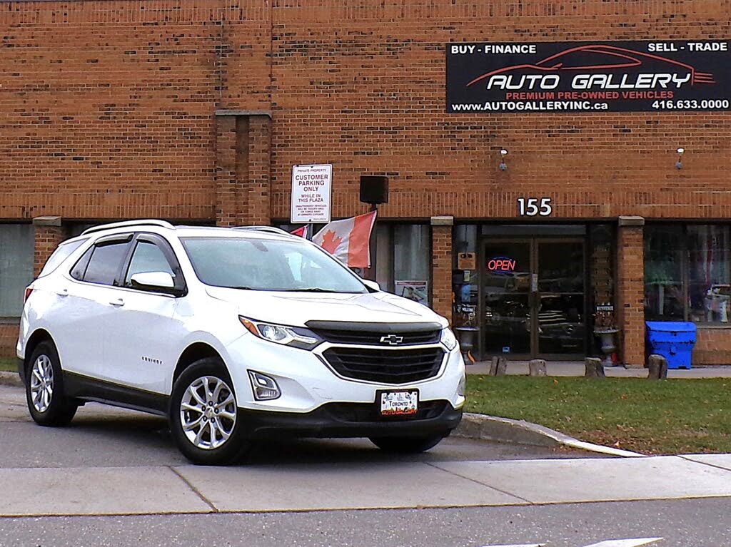 Chevrolet Equinox 1.6T Diesel LT AWD 2019